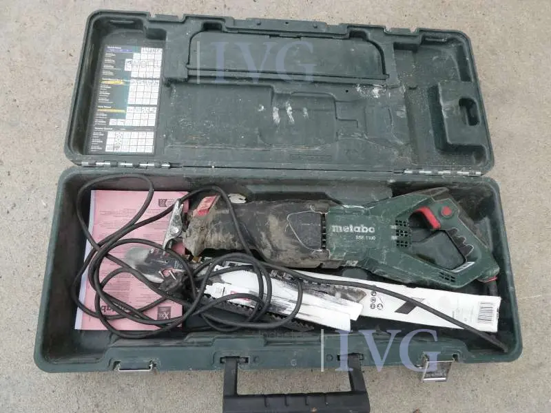 Säbelsäge METABO SSE 1100